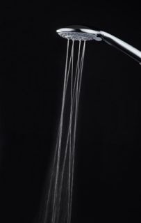 Лейка для душа Orange O-Shower OS01 d 120 мм, 5 режимов, хром